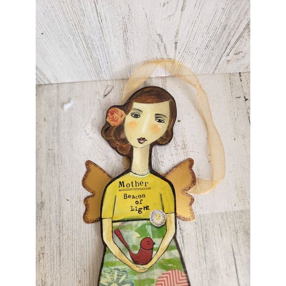 Kelly Ray Roberts mother beacon of light angel home decor sign - Picture 4 of 7